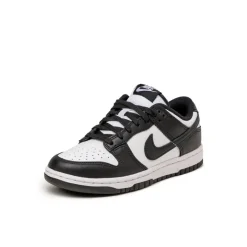 Leder Sneaker|Weiße Sneaker*Nike Wmns Dunk Low *Panda* White / Black / White