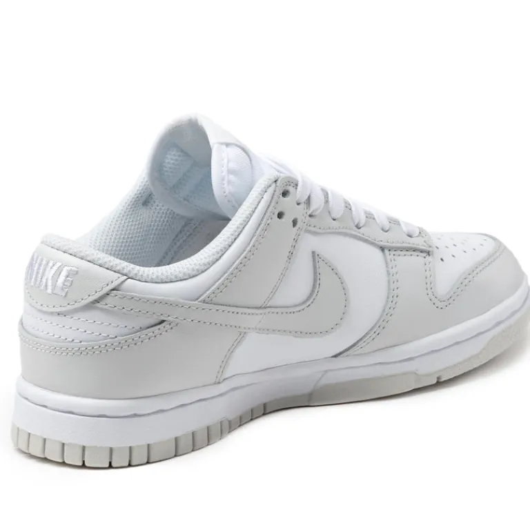 Leder Sneaker|Weiße Sneaker*Nike Wmns Dunk Low *Photon Dust* White / Photon Dust / White