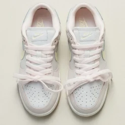 Leder Sneaker*Nike Wmns Dunk Low PRM Light Soft Pink / Coconut Milk