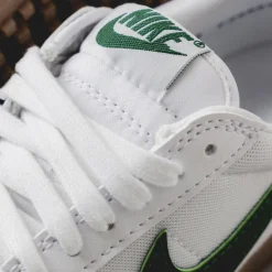 Leder Sneaker|Terrace Casual Sneaker*Nike Wmns Field General White / Gorge Green / Gum Dark Brown