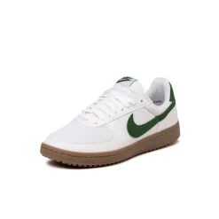 Leder Sneaker|Terrace Casual Sneaker*Nike Wmns Field General White / Gorge Green / Gum Dark Brown