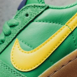 Leder Sneaker|Terrace Casual Sneaker*Nike Wmns Field General Stadium Green / Sail / Diffused Blue / Lightning