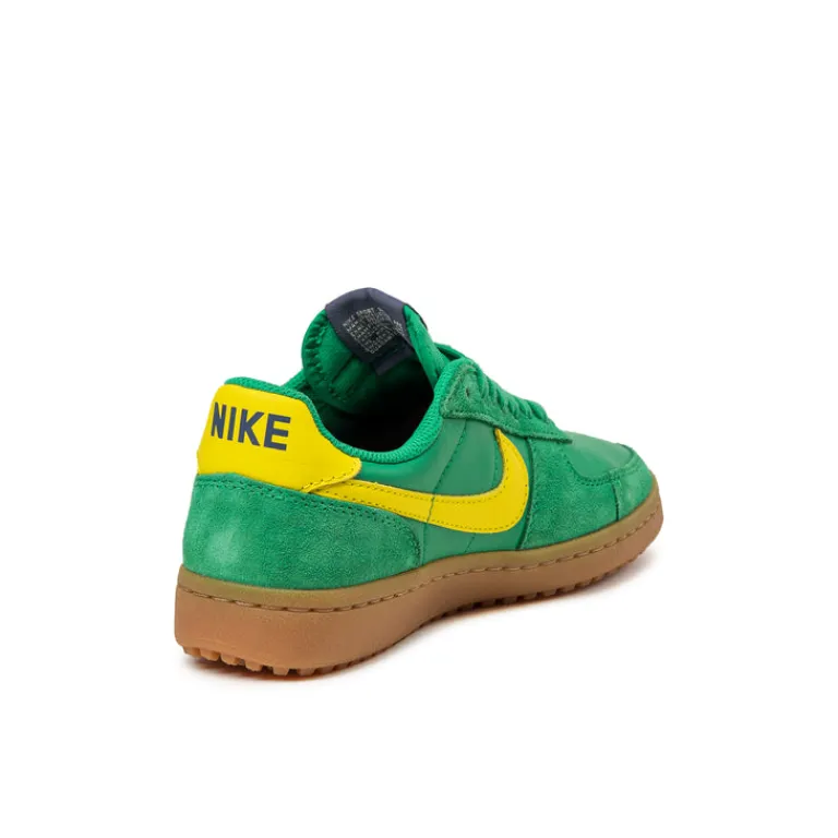Leder Sneaker|Terrace Casual Sneaker*Nike Wmns Field General Stadium Green / Sail / Diffused Blue / Lightning