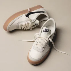 Leder Sneaker|Terrace Casual Sneaker*Nike Wmns Killshot 2 Sail / Oil Grey / Gum / Yellow