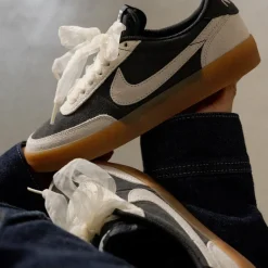 Leder Sneaker|Terrace Casual Sneaker*Nike Wmns Killshot 2 Off Noir / Sail / Gum Yellow