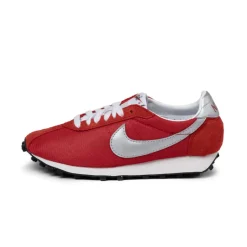 Leder Sneaker|Retro Runner*Nike Wmns LD-1000 University Red / Metallic Silver / Sail