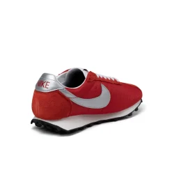 Leder Sneaker|Retro Runner*Nike Wmns LD-1000 University Red / Metallic Silver / Sail