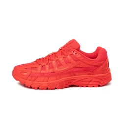 Leder Sneaker|Retro Runner*Nike Wmns P-6000 Bright Crimson / Bright Crimson / White