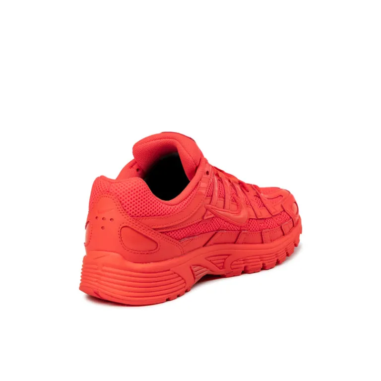 Leder Sneaker|Retro Runner*Nike Wmns P-6000 Bright Crimson / Bright Crimson / White