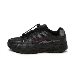 Vegane Sneaker|Retro Runner*Nike Wmns P-6000 Black / Burgundy Crush / Midnight Navy / Black