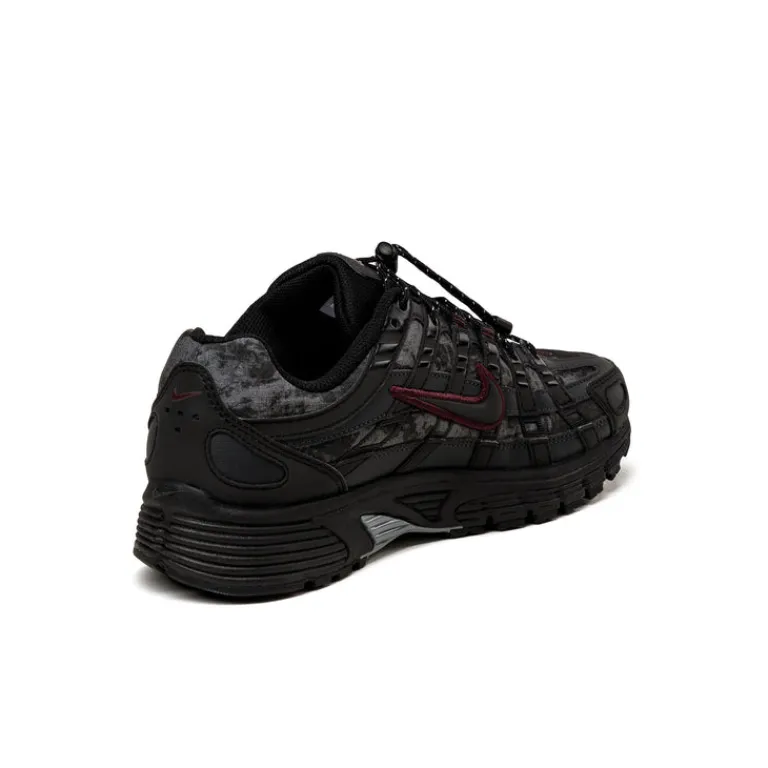 Vegane Sneaker|Retro Runner*Nike Wmns P-6000 Black / Burgundy Crush / Midnight Navy / Black