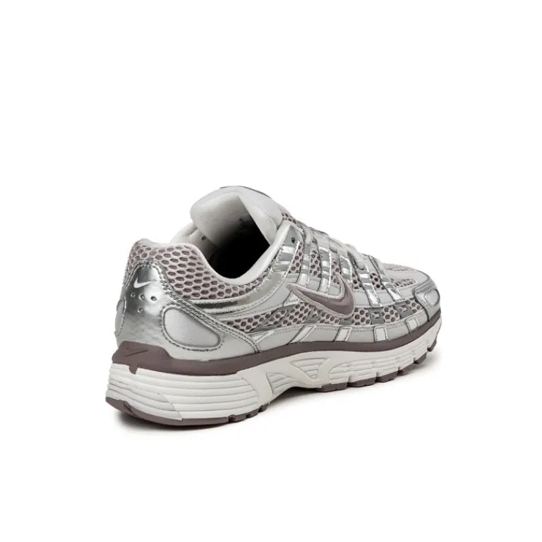 Leder Sneaker|Retro Runner*Nike Wmns P-6000 Platinum Violet / Taupe Grey / Vast Grey