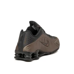Vegane Sneaker|Retro Runner*Nike Wmns Shox R4 Off Noir / Off Noir / Ironstone
