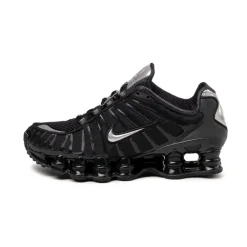 Vegane Sneaker|Retro Runner*Nike Wmns Shox TL Off Noir / Metallic Silver
