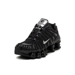 Vegane Sneaker|Retro Runner*Nike Wmns Shox TL Off Noir / Metallic Silver