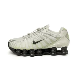 Vegane Sneaker|Retro Runner*Nike Wmns Shox TL Light Bone / Olive Aura / Metallic Silver / Off Noir