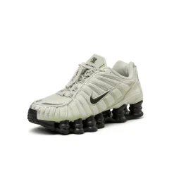 Vegane Sneaker|Retro Runner*Nike Wmns Shox TL Light Bone / Olive Aura / Metallic Silver / Off Noir