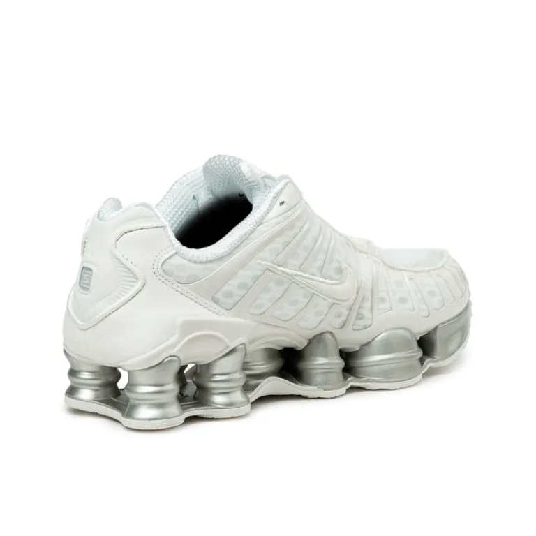 Vegane Sneaker|Retro Runner*Nike Wmns Shox TL Sail / Sail / Sail
