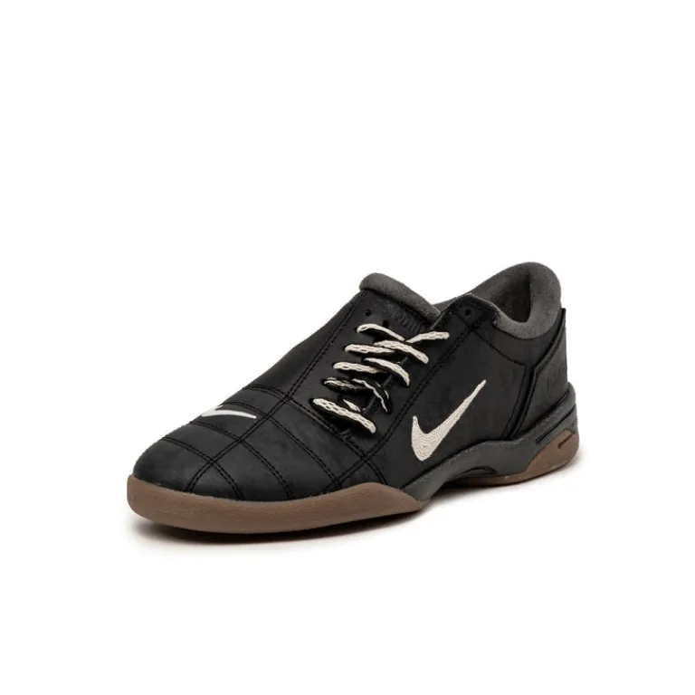 Leder Sneaker*Nike Wmns T90 Black / Coconut Milk / Gum Dark Brown / Anthracite