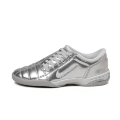 Leder Sneaker*Nike Wmns T90 Metallic Platinum / Photon Dust