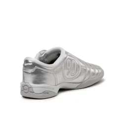 Leder Sneaker*Nike Wmns T90 Metallic Platinum / Photon Dust