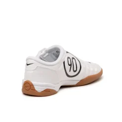 Leder Sneaker|Weiße Sneaker*Nike Wmns T90 White / Black / White / Metallic Gold