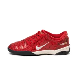 Leder Sneaker*Nike Wmns Total 90 SE Fire Red / Pale Ivory / Pale Ivory / Black
