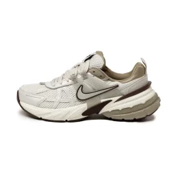 Leder Sneaker|Retro Runner*Nike Wmns V2K Run Light Orewood Brown / Light Bone / Khaki / Earth