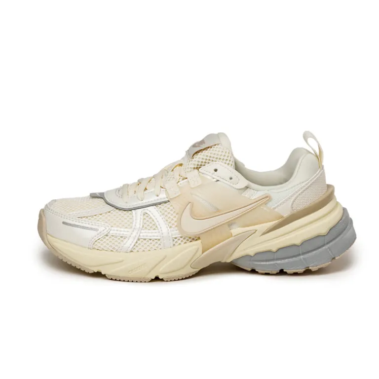 Leder Sneaker|Chunky Sneaker*Nike Wmns V2K Run Pale Ivory / Pale Ivory / Coconut Milk