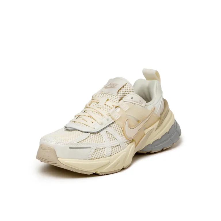 Leder Sneaker|Chunky Sneaker*Nike Wmns V2K Run Pale Ivory / Pale Ivory / Coconut Milk