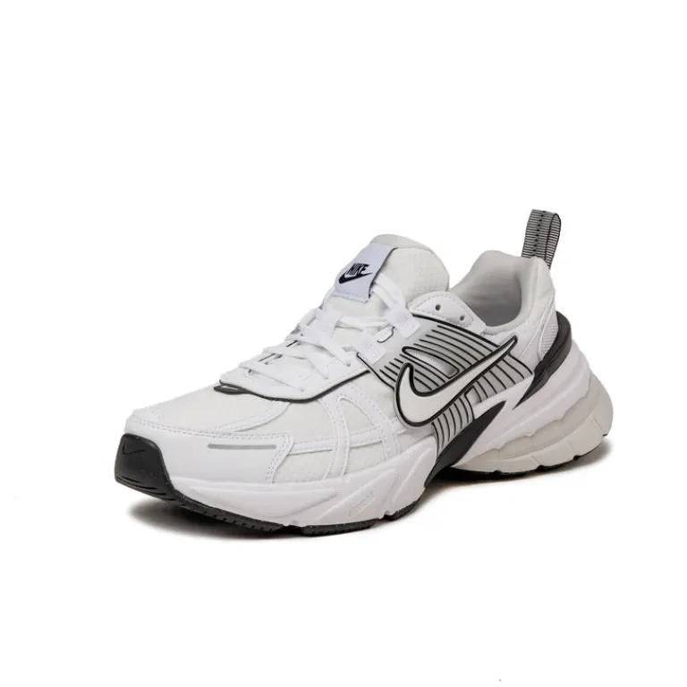 Leder Sneaker|Chunky Sneaker*Nike Wmns V2K Run White / White / Platinum Tint / Summit White
