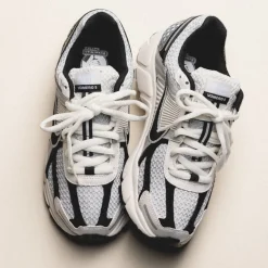 Leder Sneaker|Retro Runner*Nike Wmns Zoom Vomero 5 Photon Dust / Black / Phantom