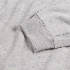 Crewnecks*Nike Wool Classic Crewneck Matte Silver / Heather Grey