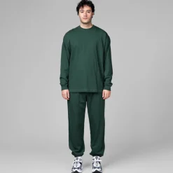 T-Shirts*Nike Wool Classic Fleece Longsleeve Tee Pro Green