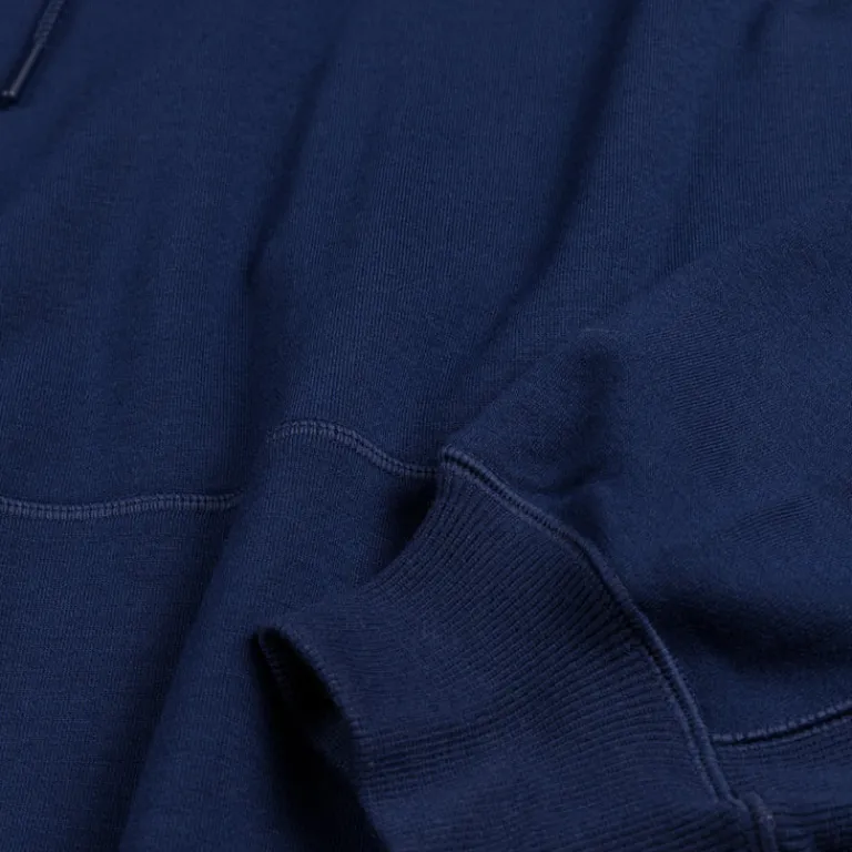 Hoodies*Nike Wool Classic Hoodie Blue Void