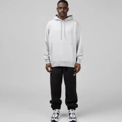 Hoodies*Nike Wool Classic Hoodie Matte Silver / Heather Grey