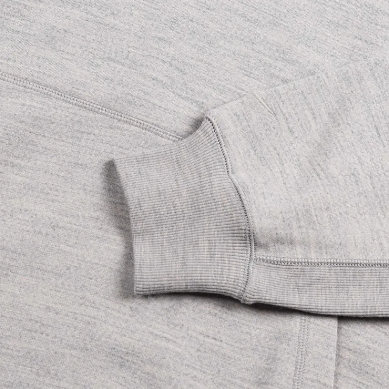 Hoodies*Nike Wool Classic Hoodie Matte Silver / Heather Grey