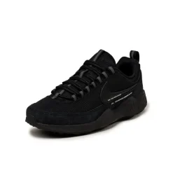 Leder Sneaker|Retro Runner*Nike x Fragment Air Zoom Spiridon SP Black / Black / Black