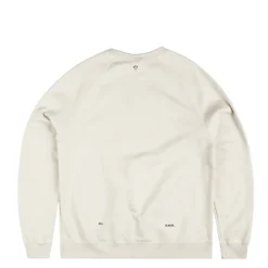 Crewnecks*Nike x Nocta Fleece CS Crew Light Orewood Brown / Team Red