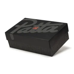 Leder Sneaker|Retro Runner*Nike x Patta Air Huarache 20Y24 Black / Cool Grey / Sanddrift