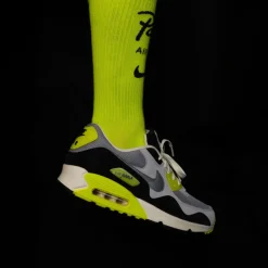 Vegane Sneaker|Retro Runner*Nike x Patta Air Max 90 SP *Waves* Particle Grey / Neutral Grey / Cyver / Black