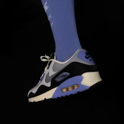 Vegane Sneaker|Retro Runner*Nike x Patta Air Max 90 SP *Waves* Particle Grey / Neutral Grey / Sapphire