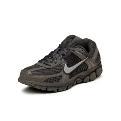 Leder Sneaker|Retro Runner*Nike Zoom Vomero 5 Cave Stone / Multicolor / Medium Ash / Metallic Silver