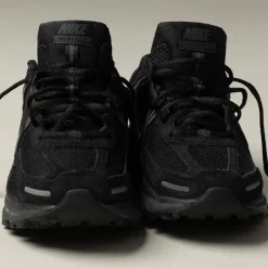 Leder Sneaker|Retro Runner*Nike Zoom Vomero 5 Black / Anthracite / Metallic Dark