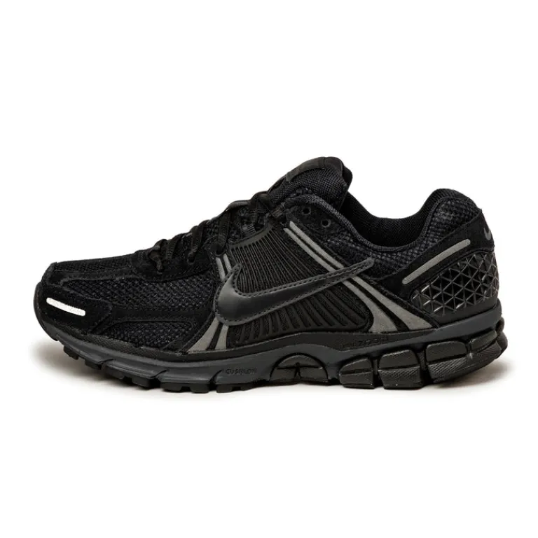 Leder Sneaker|Retro Runner*Nike Zoom Vomero 5 Black / Anthracite / Metallic Dark