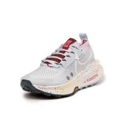 Leder Sneaker|Retro Runner*Nike ZoomX Zegama Trail 2 Pure Platiunm / White / Football Grey