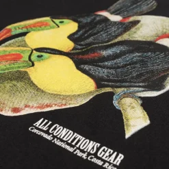 T-Shirts*Nike ACG Dri-Fit Toucan T-Shirt Black