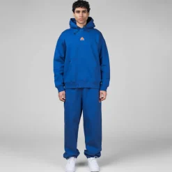 Hoodies*Nike ACG Therma-FIT Fleece Hoodie Game Royal / Safety Orange / Summit White