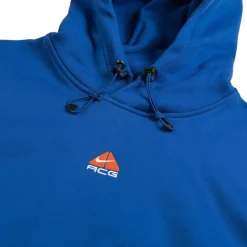 Hoodies*Nike ACG Therma-FIT Fleece Hoodie Game Royal / Safety Orange / Summit White