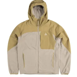Hoodies*Nike ACG Wolf Tree Fullzip Hoodie Plus Parachute Beige / Summit White